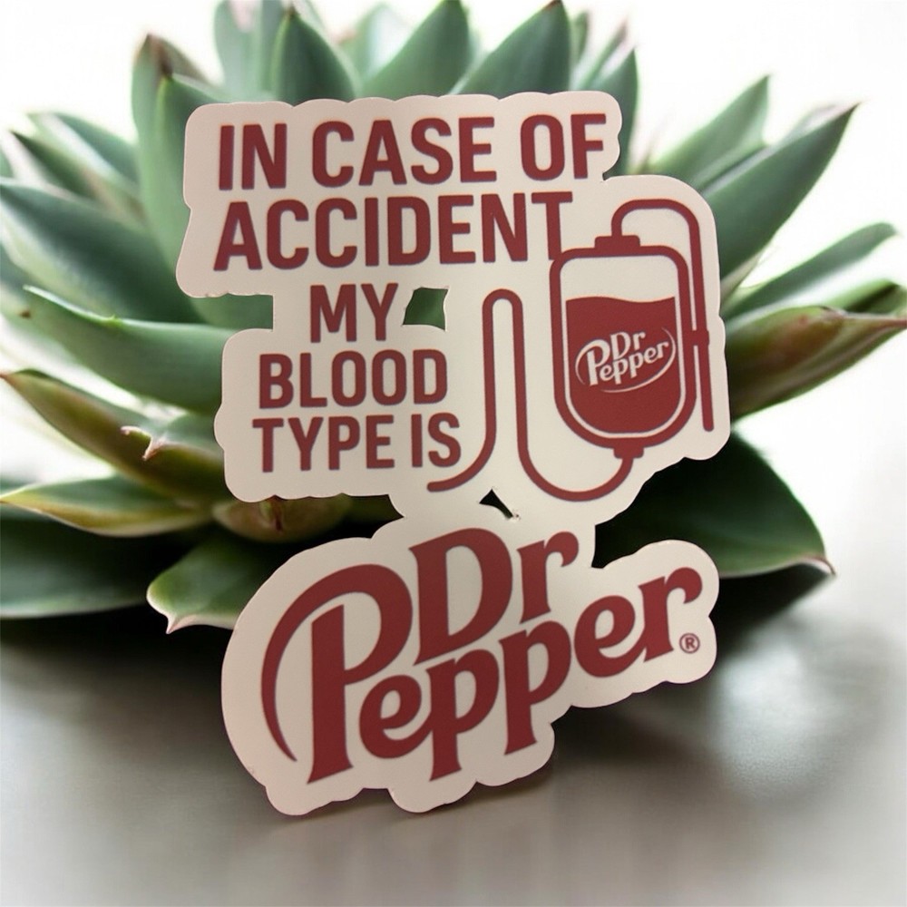 Dr Pepper Sticker