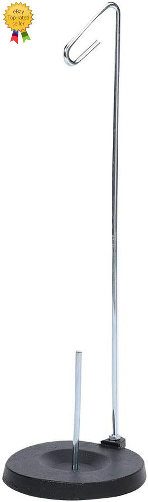 Universal Cone and Spool Stand Thread Holder with Sturdy Metal Base