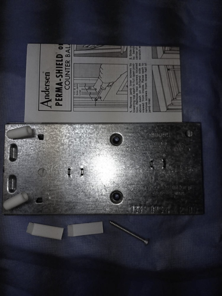 Andersen 1331 Perma-Shield Narroline Sash Balance