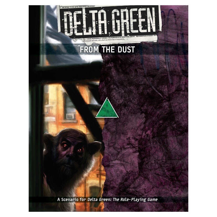Delta Green RPG: From the Dust