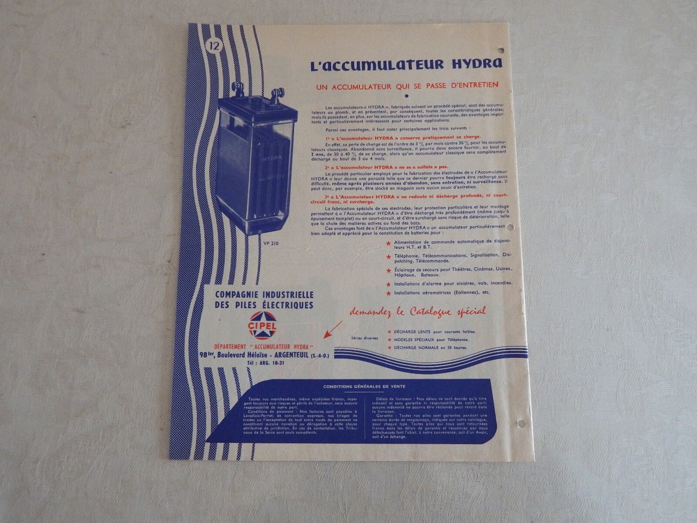 Mazda CIPEL Doc Professional Lighting Equipment Catalog Circa 1950?