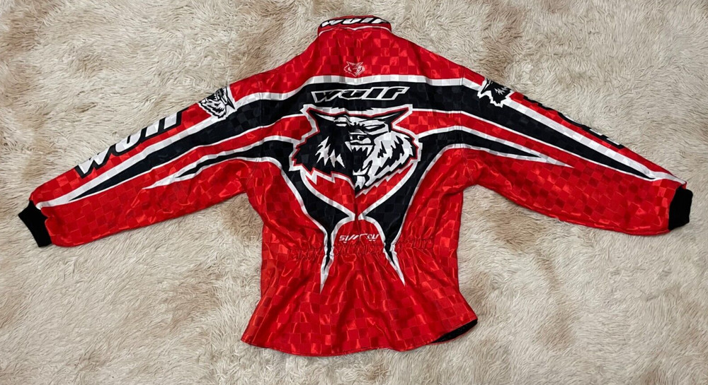 Wulf Sport Motorcycle Jacket Size M