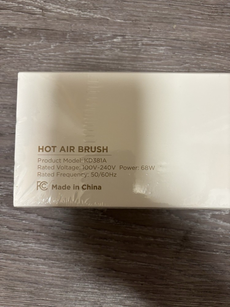 Plavogue Hot Air Brush