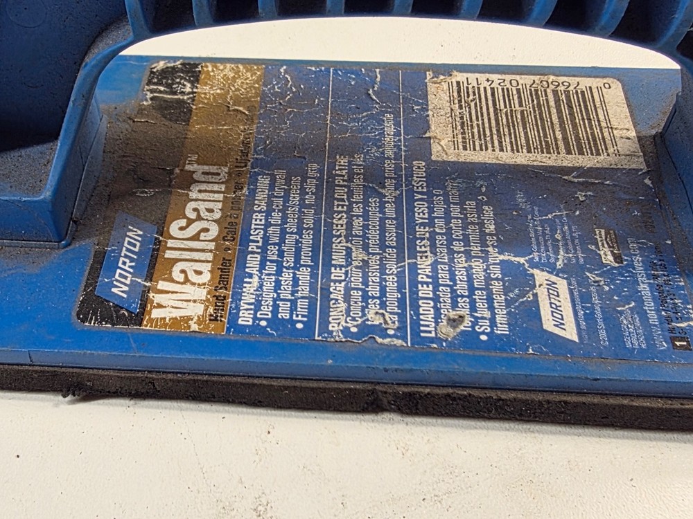 Norton 02411 Drywall Hand Sander,