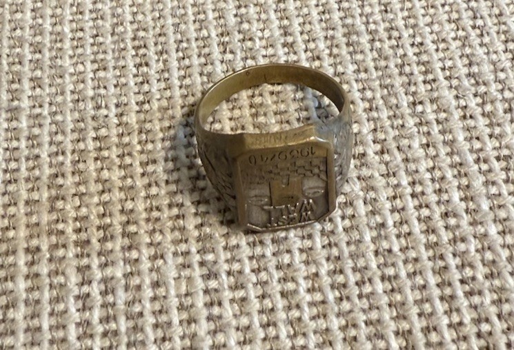 West Wall Ring 1939/40 Germany WW2