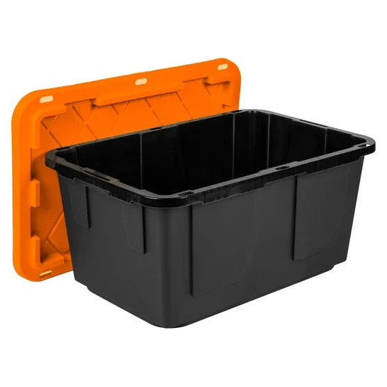 Greenmade 27 Gallon Storage Bin, 8-Pack
