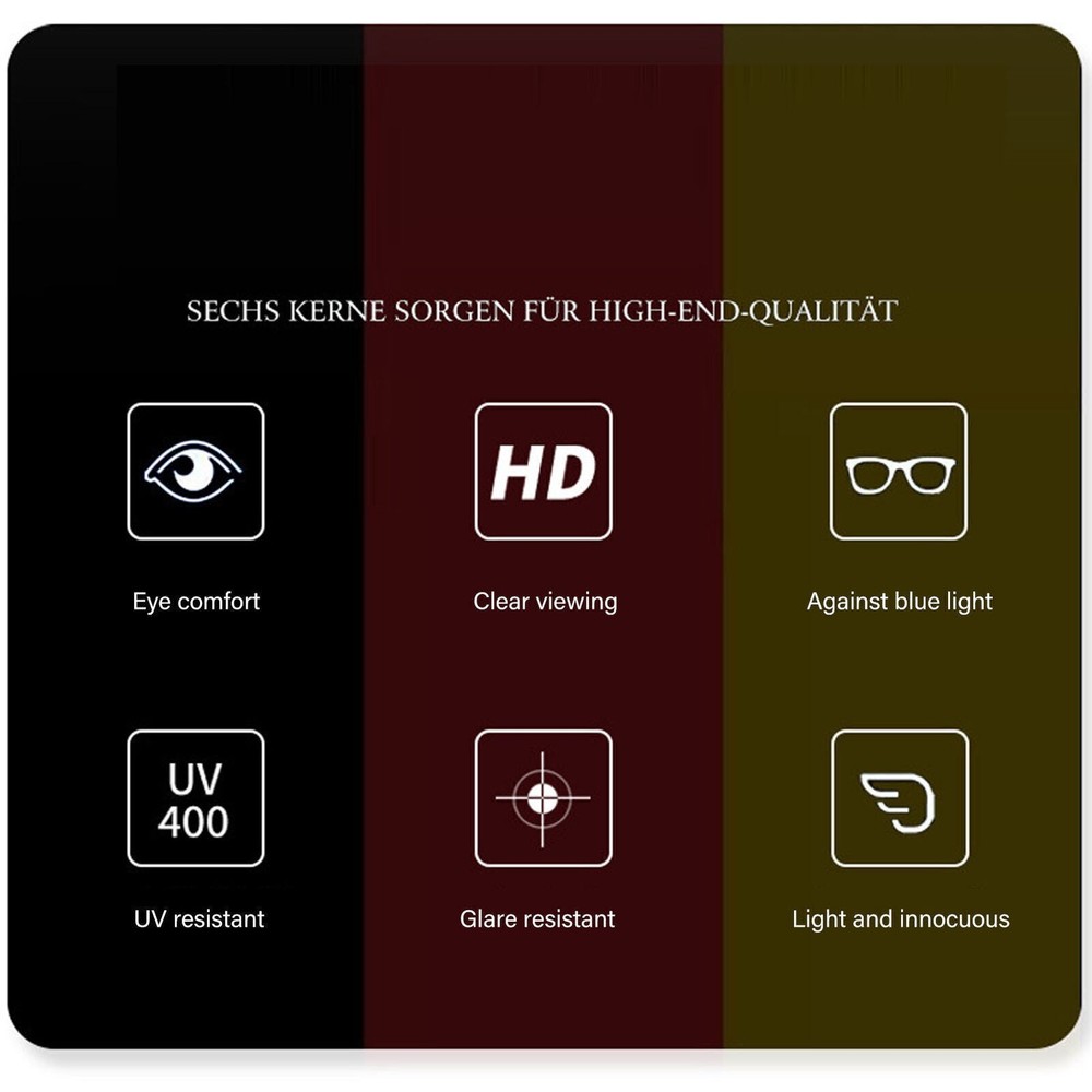 Blue Light Blocking Glasses Powerful Professional Filter Prevent Gaming Fatigue