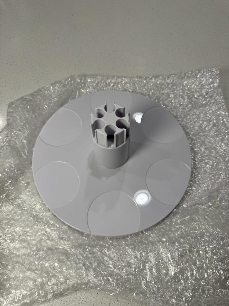 Rotatable Water Bottle Storage Rack - Holds 6 Cups