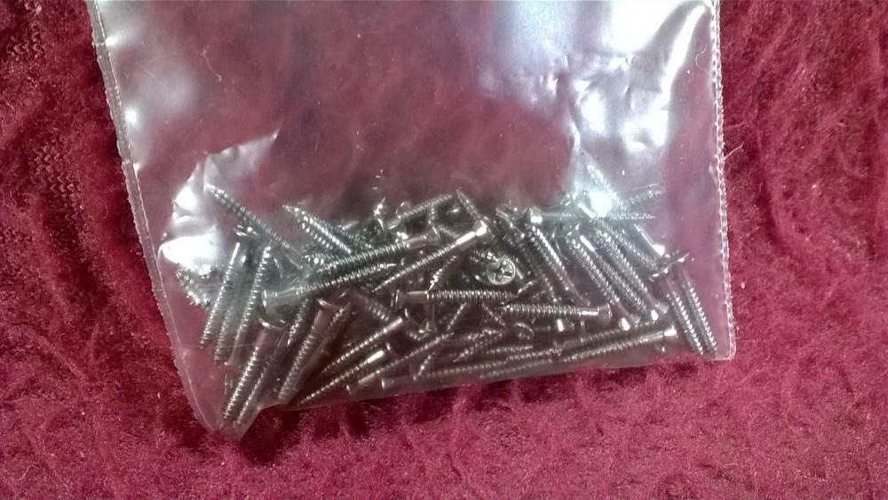 #1 MINI SCREWS (100) 10mm PHILLIPS