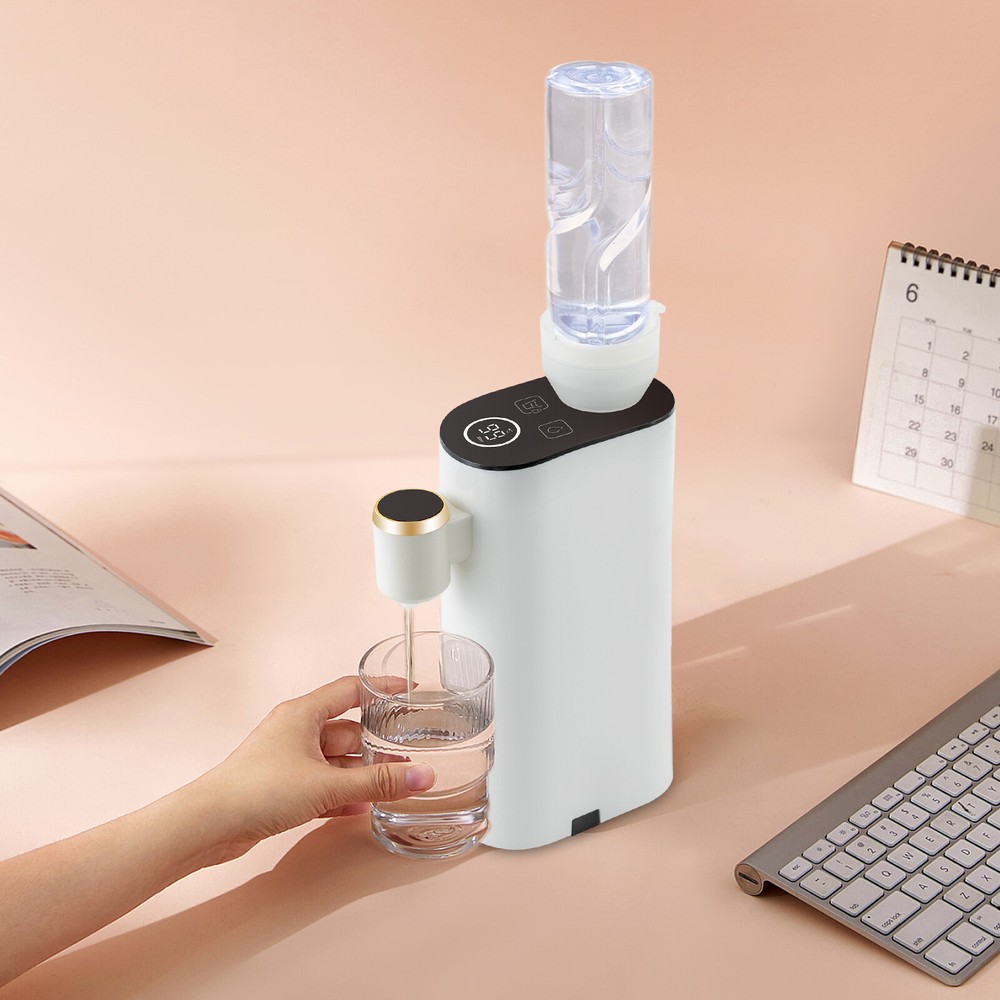 Mini Instant Hot Water Dispenser with Five Temperatures & Dual Volume Options