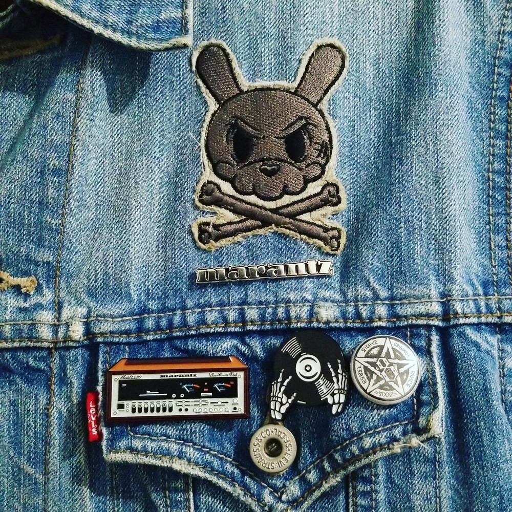 Limited Marantz 5220 Cassette Deck Enamel Pin