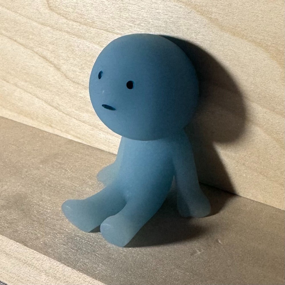 Authentic Smiski Bath Series Smiski Dazed Figure