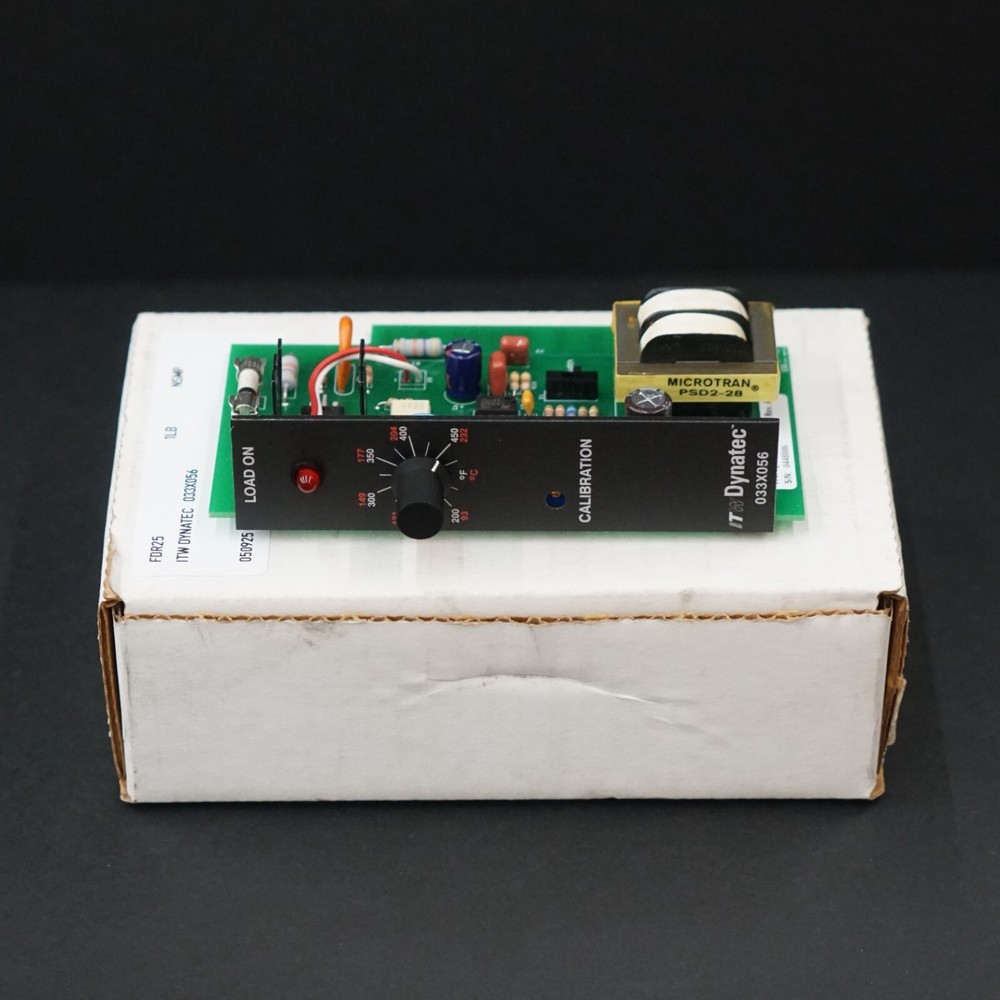 ITW Dynatec 033X056 Temperature Control Interface Module, Rev. A