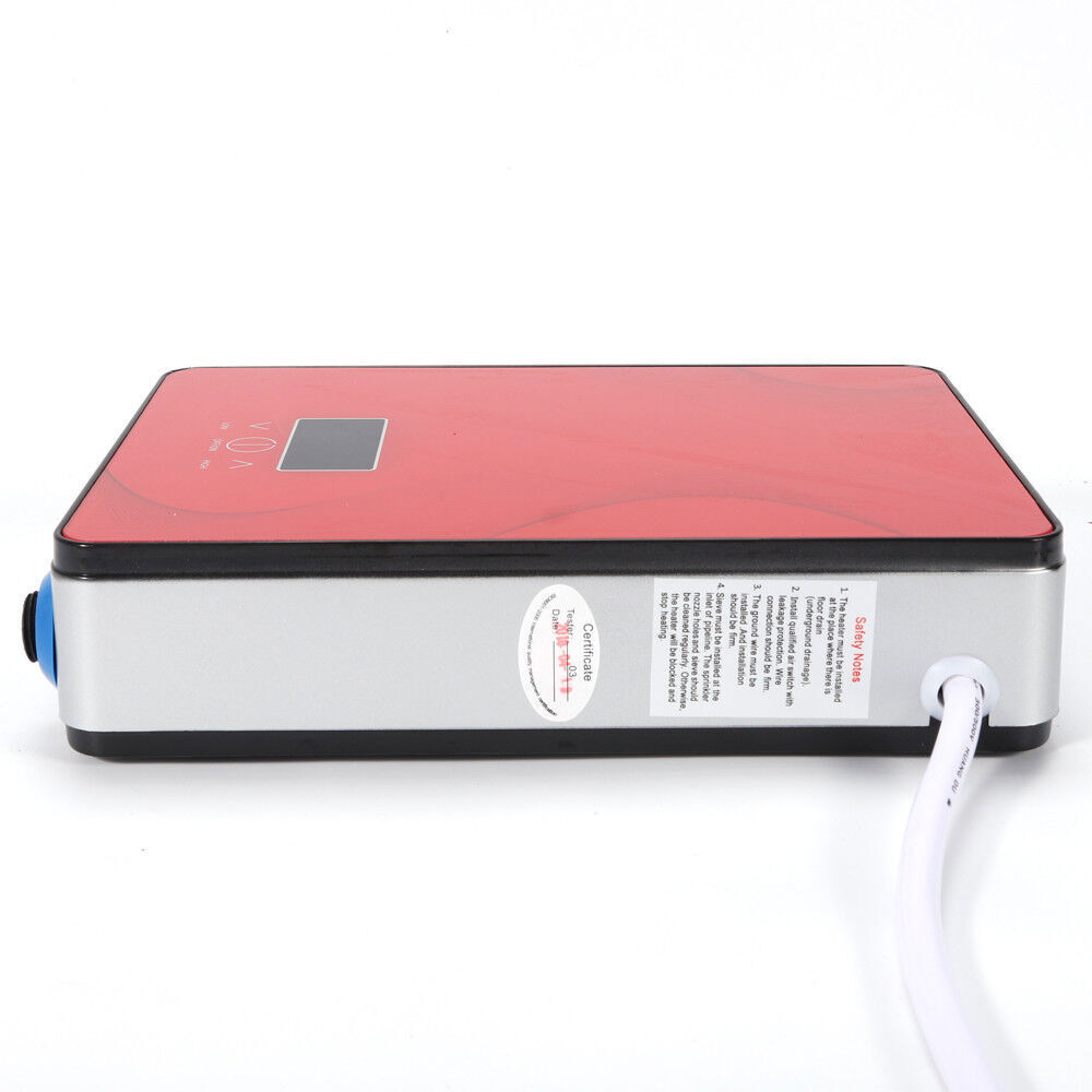 6500W Hot Water Heater On-Demand Instant Boiler Shower System 220V