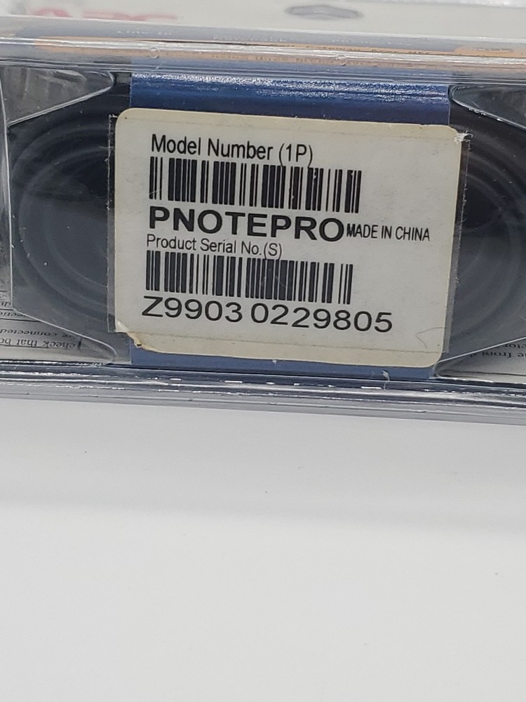 APC Notebook Laptop Power Surge Protector Pnote Pro Mobile In-line 2 Prong