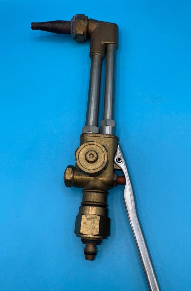 Victor Cutskill CA370-V Cutting Torch Attachment Head With Tip￼