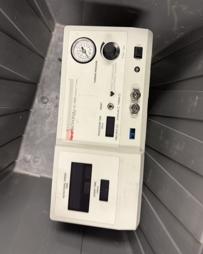 Hearttechnology RC 5000 Rotary Pump Digital Display for Lab Use