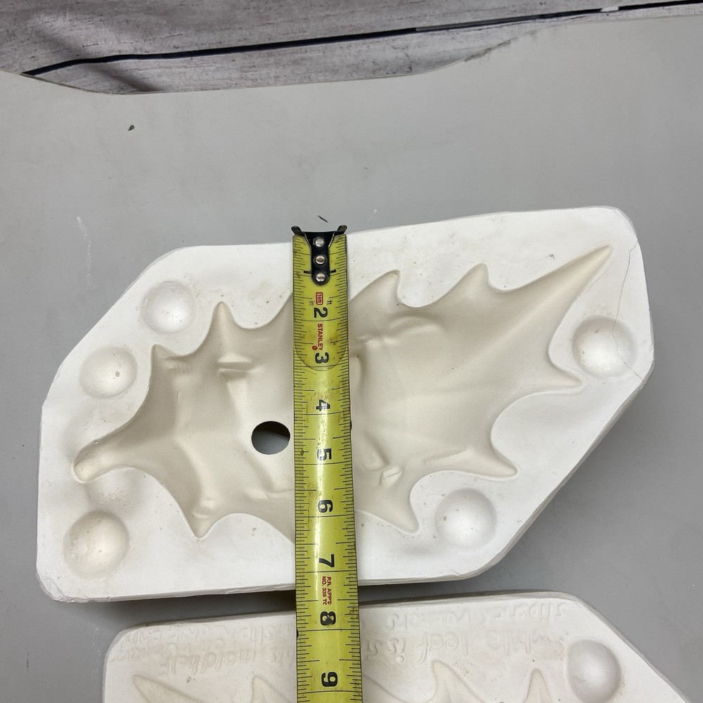 Ceramic Slip Casting Mold Leaf Dish Atlantic A369