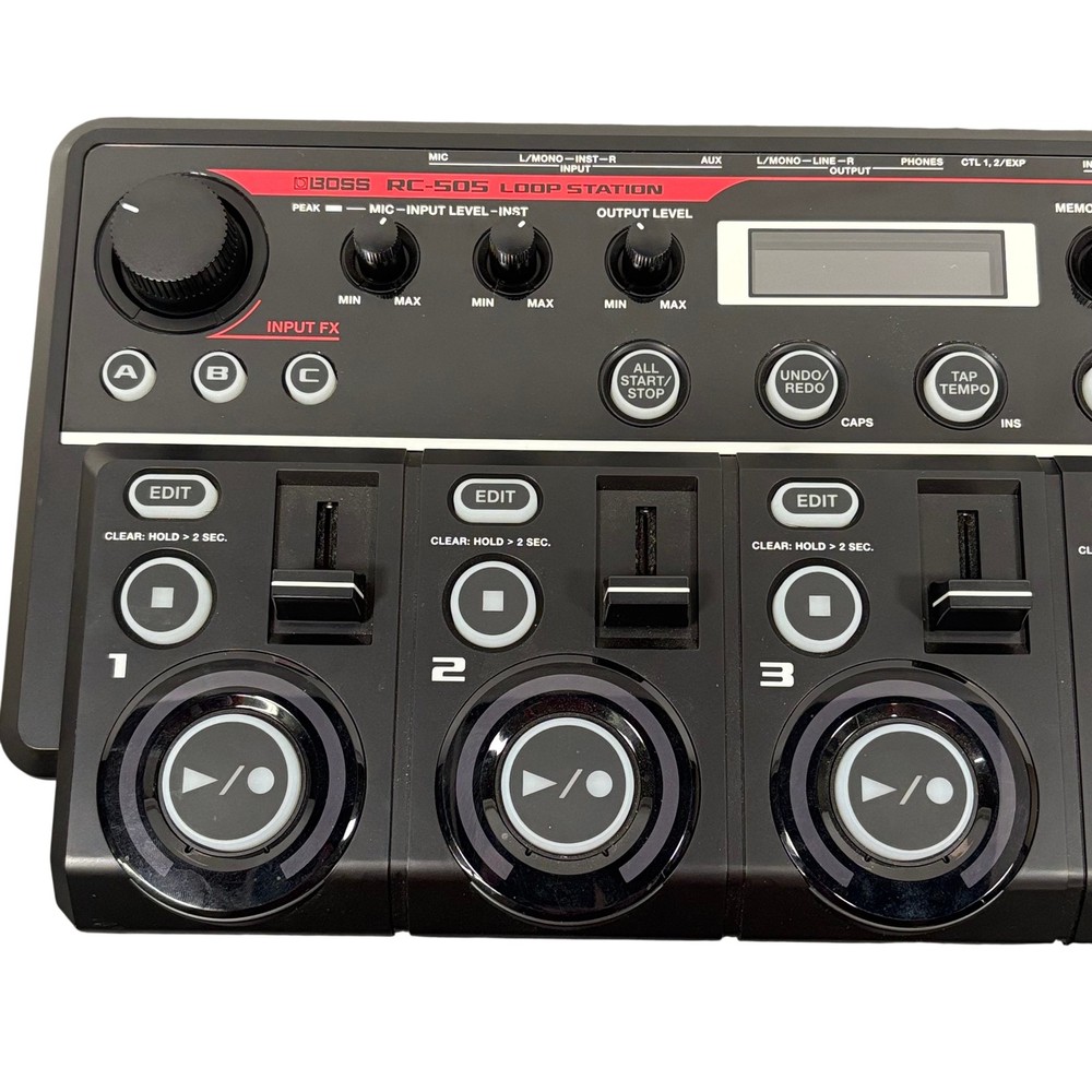 Boss RC-505 Five Track Audio Loop Station