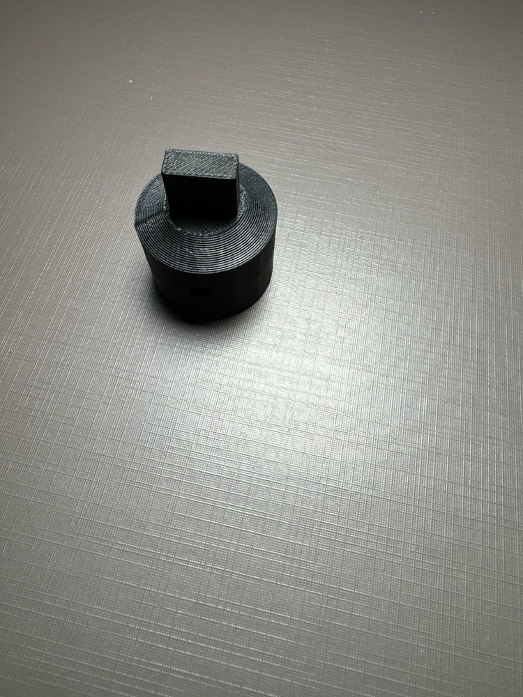 Choctaw H140 Diesel Heater (3D Printed) Fuel Coupling