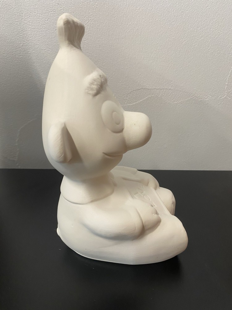 Bert And Ernie Ready To Paint Bisque Figures