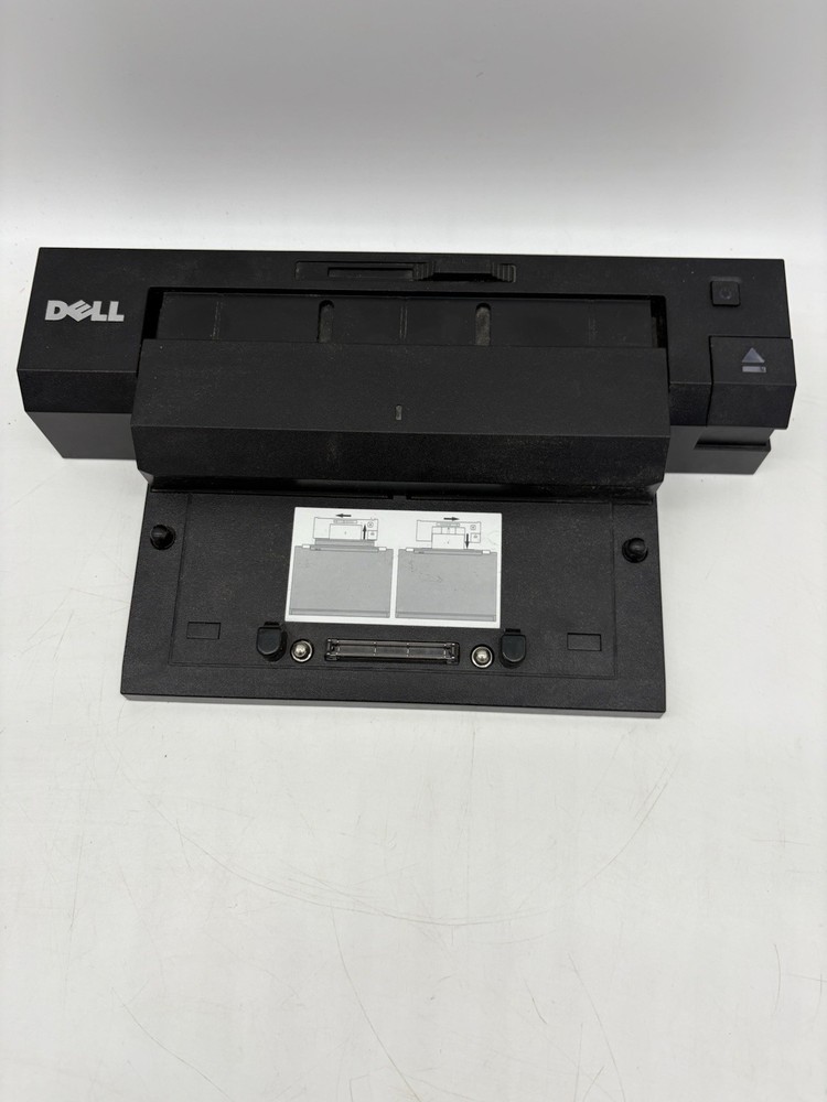 Dell Laptop Docking Station E-Port Plus Model K09A w/Power Cords/Adapters