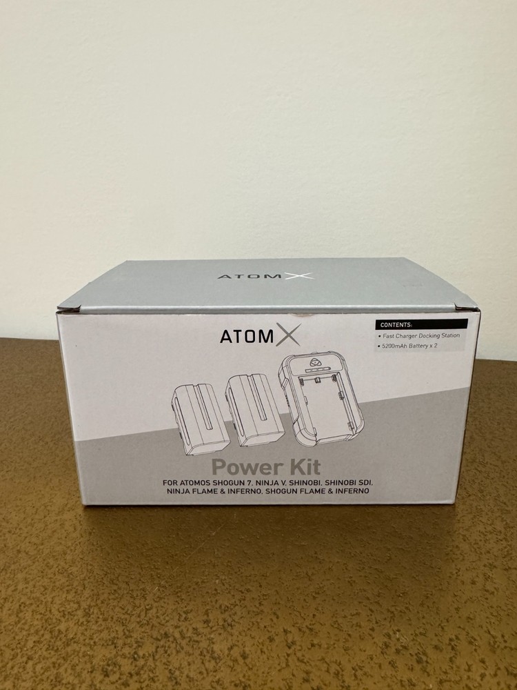 atom x power kit OPEN BOX