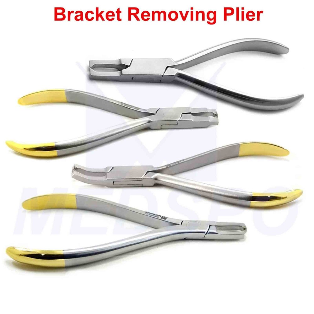 Orthodontic Bracket Remover Plier Teeth Brackets Braces Wire Removing Pliers CE