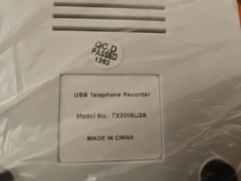 LeCall USB Phone Recording System Works w/ older systems, phone management READ
