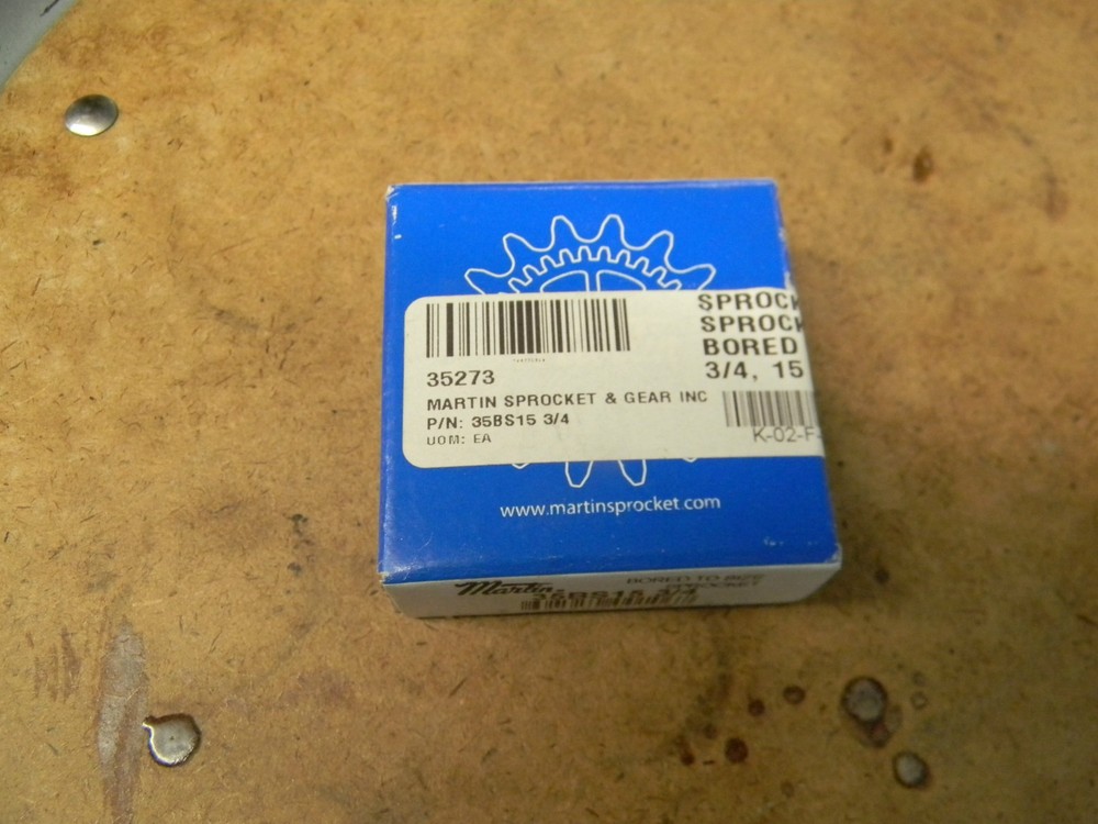 MARTIN 35BS17 3/4 BORED TO SIZE SPROCKET