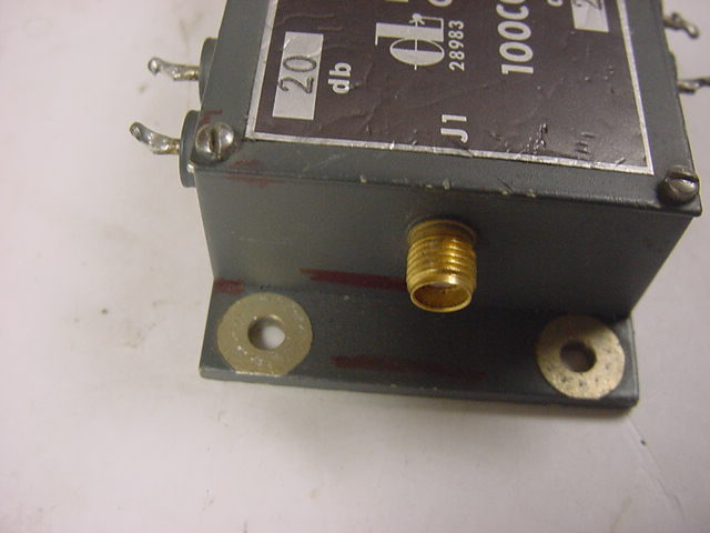 DAICO INDUSTRIES Programmable Attenuator, 100C0469-5-6-12-21, SMC