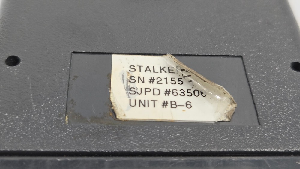 Stalker ATR Stationary Radar