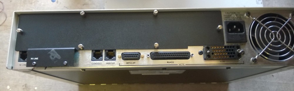 CASE/Datatel Model DCP3552 T-1 ESF CSU/DSU Network