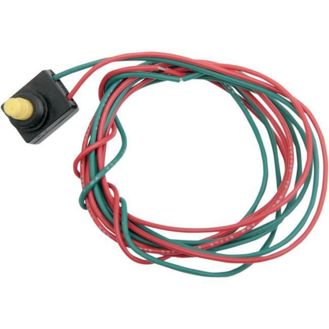 Performance Machine Kill Switch for PM Contour Single-Button Switch Housing