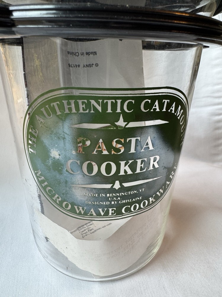 The Authentic Catamount Pasta Cooker