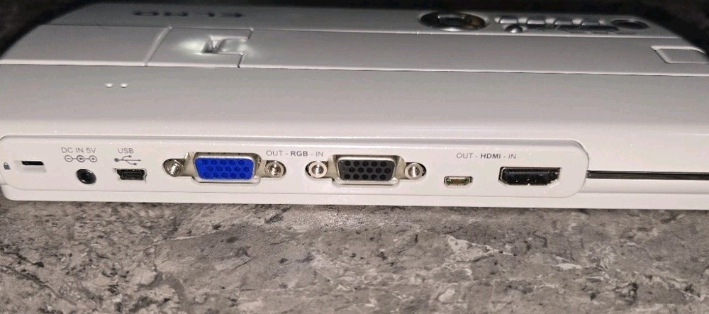 Elmo MO-1 High Resolution Visual Presenter Document Camera HDMI VGA USB w/Cables