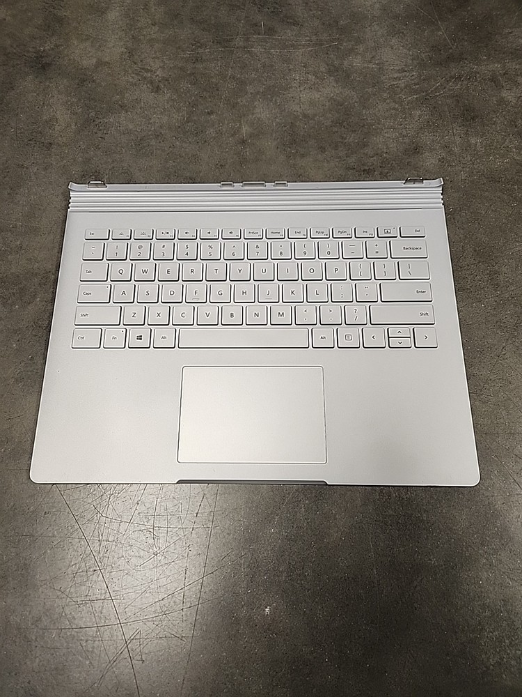 Microsoft Surface Book 1 Model 1705 Genuine Keyboard Base, Tested Works Great