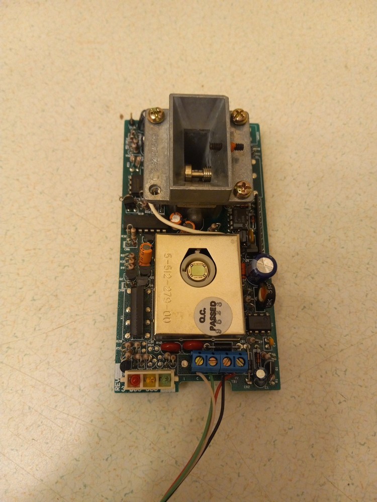 C & K Dual Tec Motion sensor PCB - Works