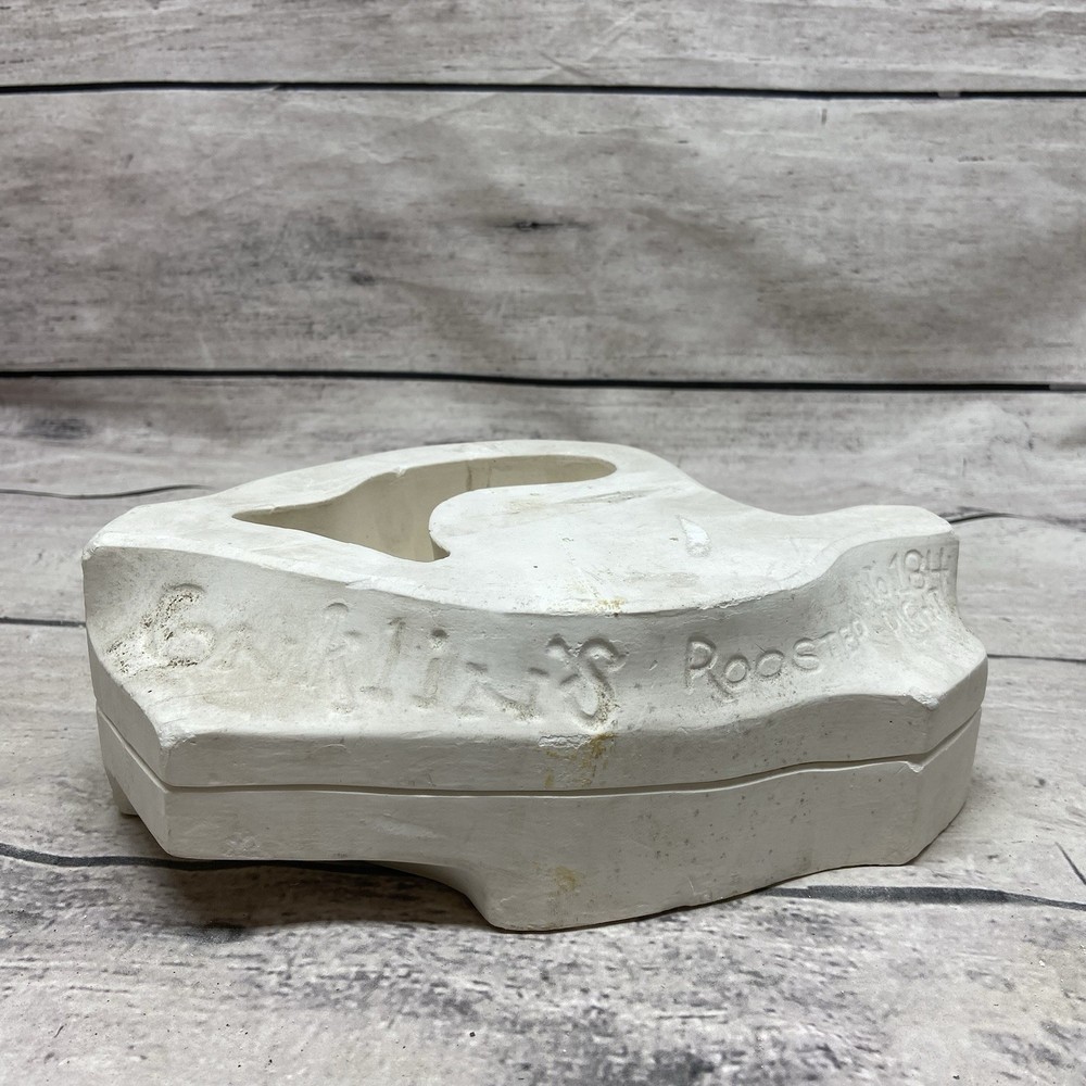 Ceramic Slip Casting Mold Rooster Conklins