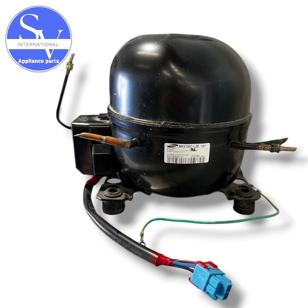 Samsung Refrigerator Compressor MKV190C-L2B SM1