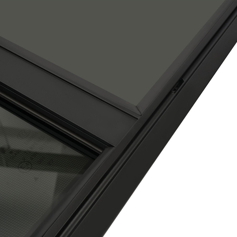 RV Window Horizontal Sliding Windows Multiple Wall Thicknesses Waterproof