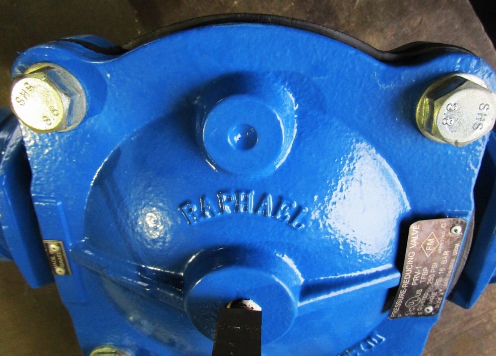 Tyco Raphael PRV-1 Flanged Pressure Reducing 4x4 Valve TFBP 250PSI 16BAR Missing