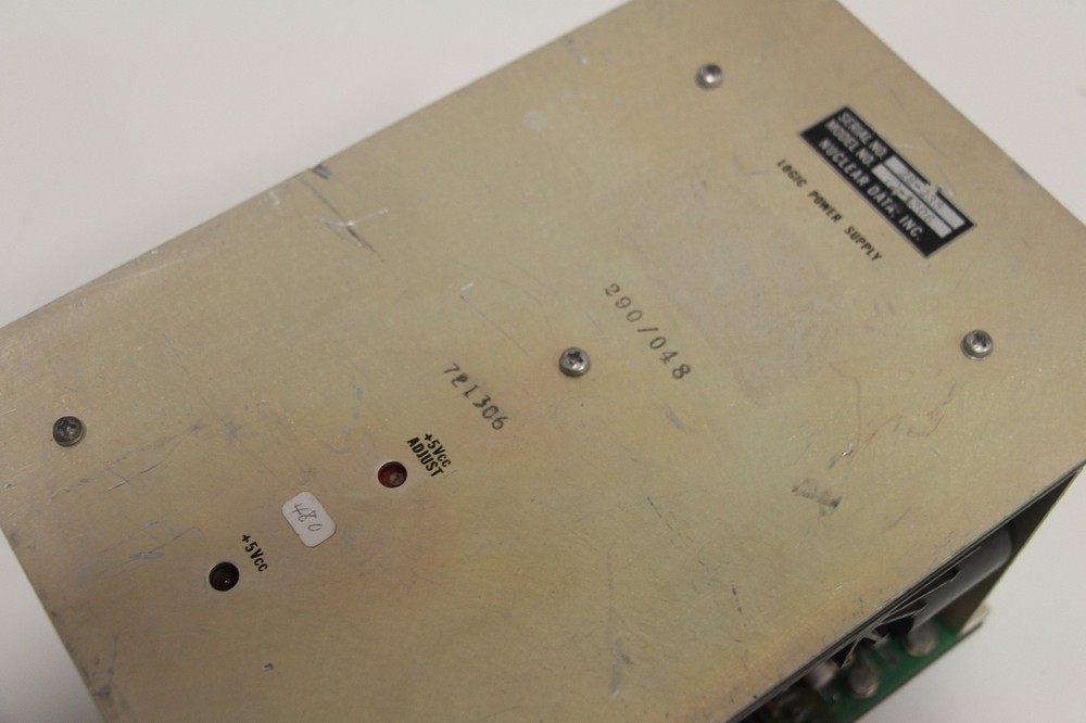 Nuclear Data Power Supply 72-1307