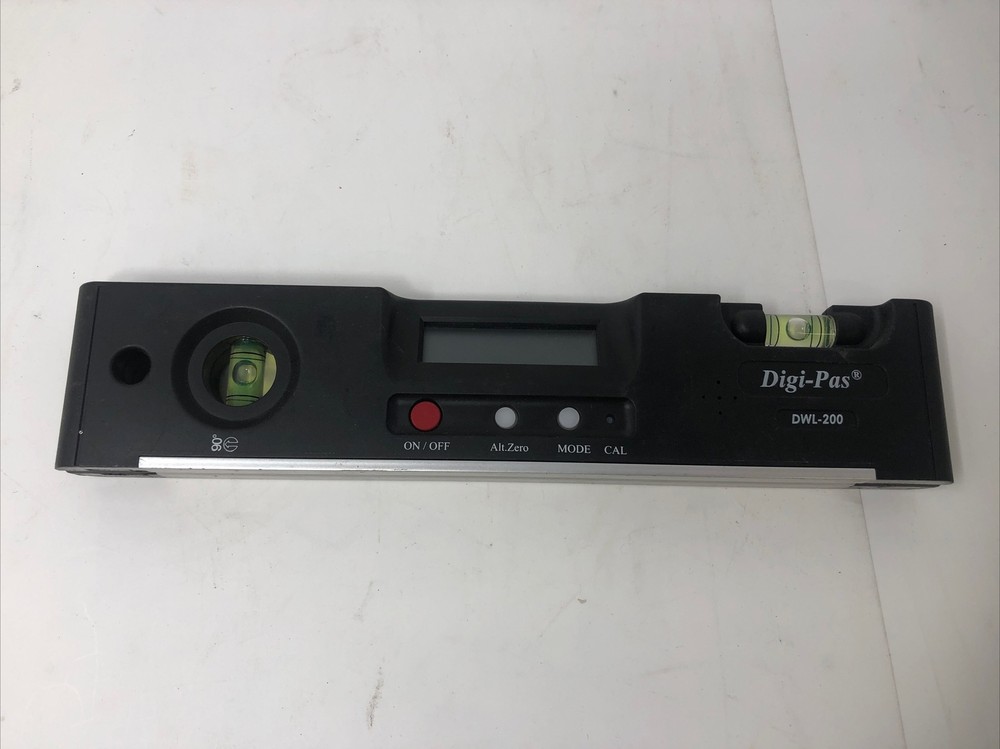 DIGI-PAS PRO DIGITAL LEVEL DWL-200 - PREOWNED