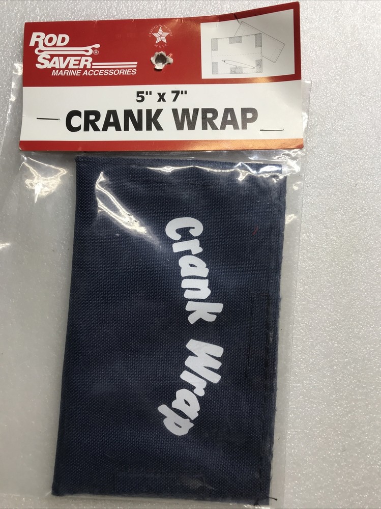 Rod Saver Crank Wrap•5” X 7”