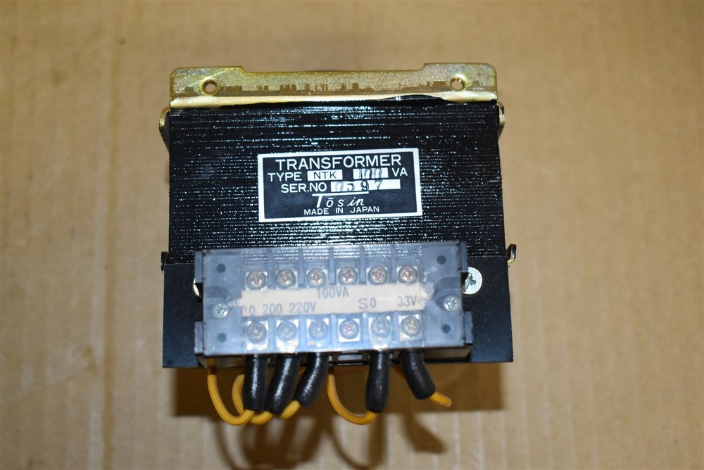 Tosin Transformer Type NTK 100 VA