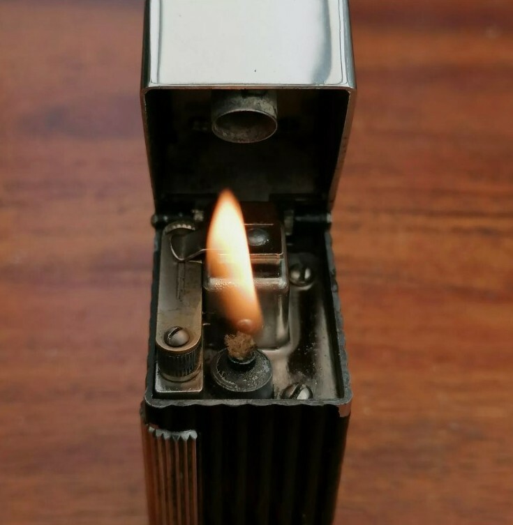 Vintage Parker/Dunhill Table Lighter Excellent condition