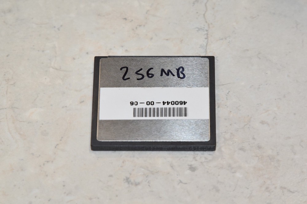 Mixed Brand 256MB Compact Flash CF memory Card for Camera Router Thin Client