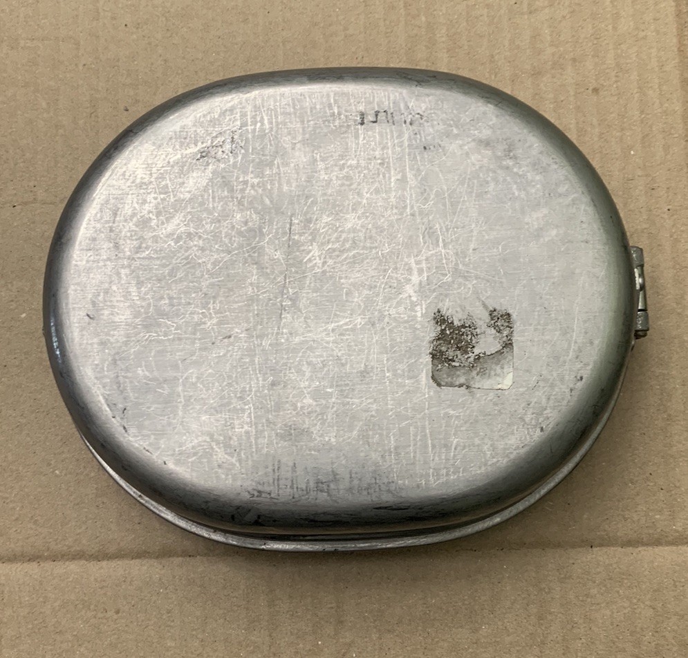 Original WWII US Military Mess Kit 1945 Dated