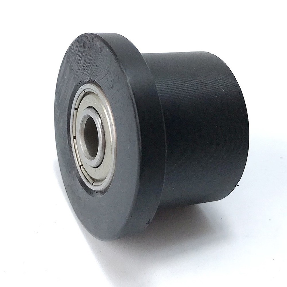 4pcs Nylon Wheel Rollers for Rowing Machines 8mm Aperture Quiet & Efficient Use